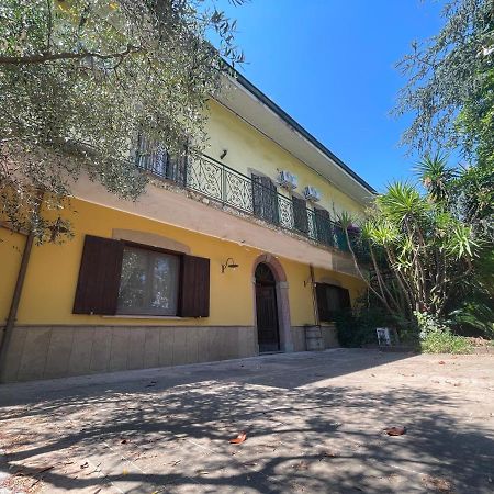 Agriturismo Al Gallo Verde Altavilla Silentina Exterior foto